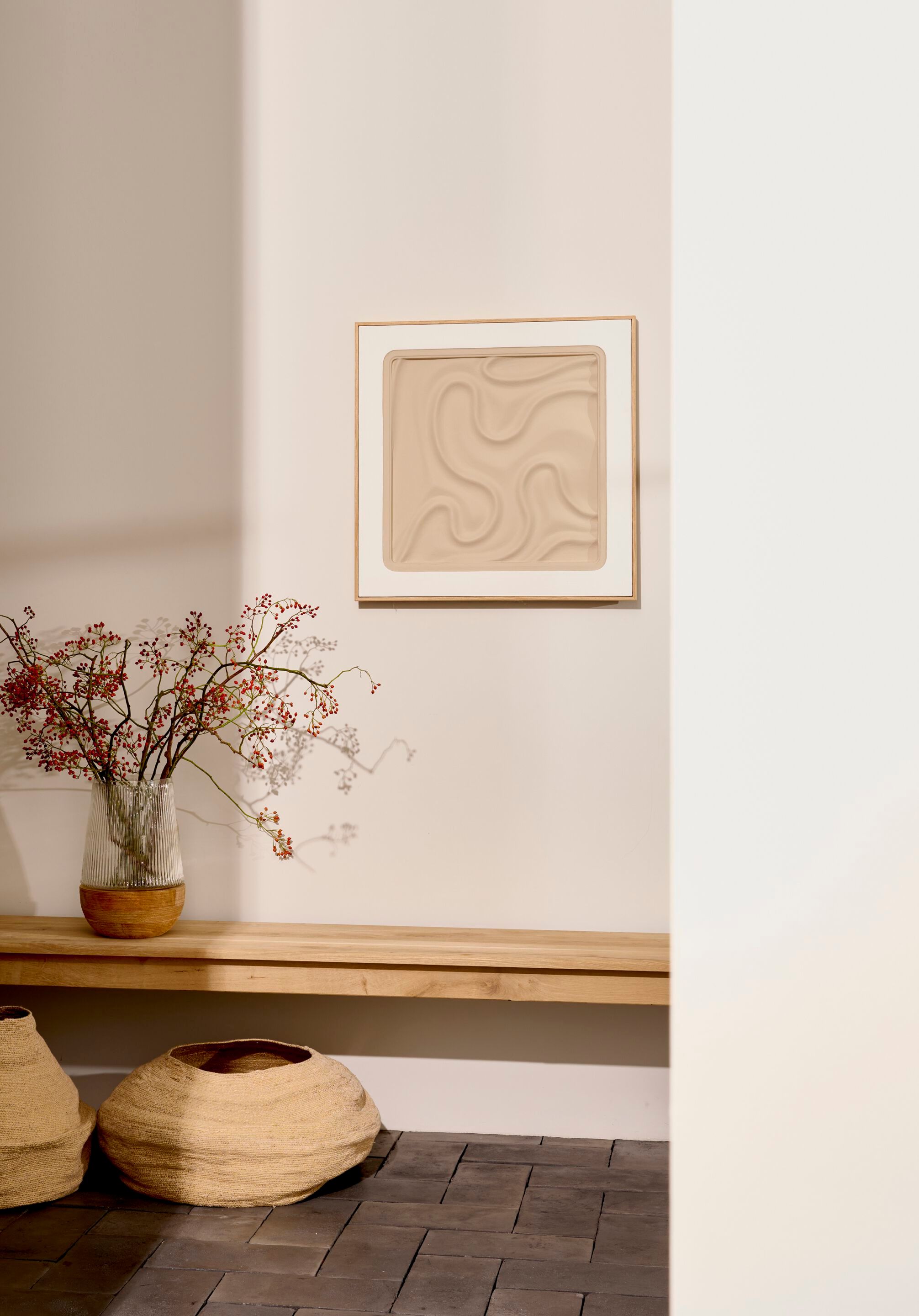 Декоративная деревянная панель POMAX LA MARÉE BASSE ARCH-00051204 - Вид №1