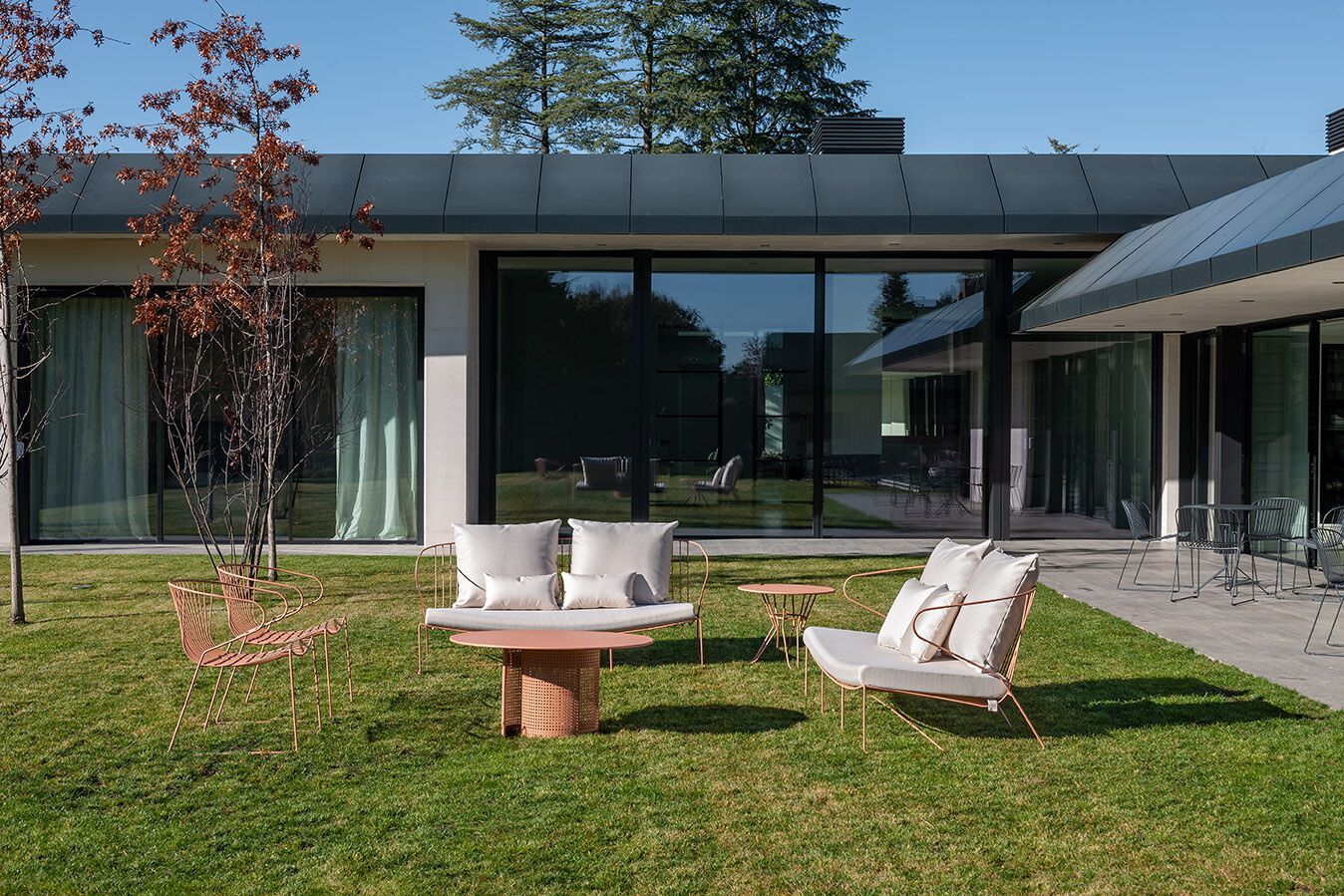 Стальной диван iSimar Bolonia ARCH-00107816 - Вид №7