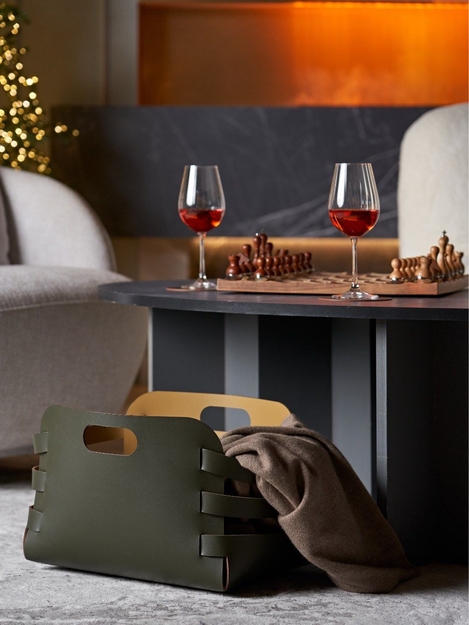 Кожаная корзина ADJ Рига ARCH-00146149 - Вид №6