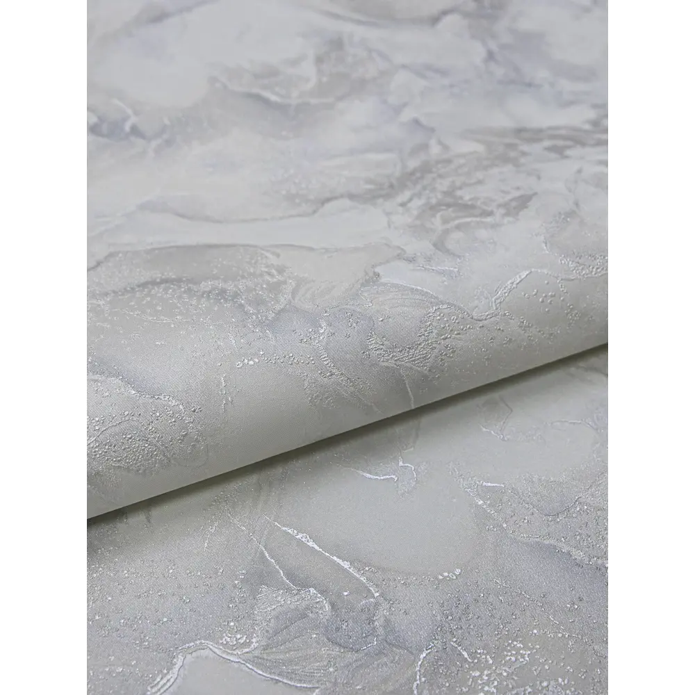 Обои флизелиновые ANTURAGE Tenero серые с серебристым оттенком 89414275 STLM-1567517 - Вид №2