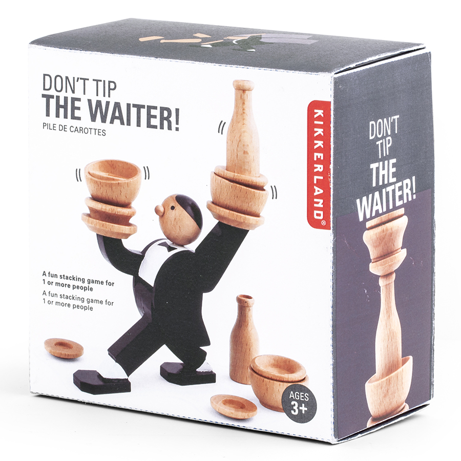 GG67 Игра "Не урони официанта" Kikkerland  - Вид №5