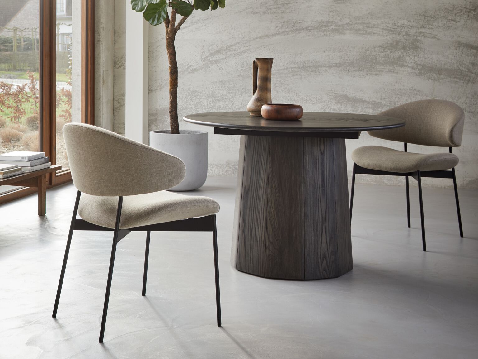 Прямоугольный обеденный стол из массива дерева more EEVA ARCH-00033001 - Вид №7