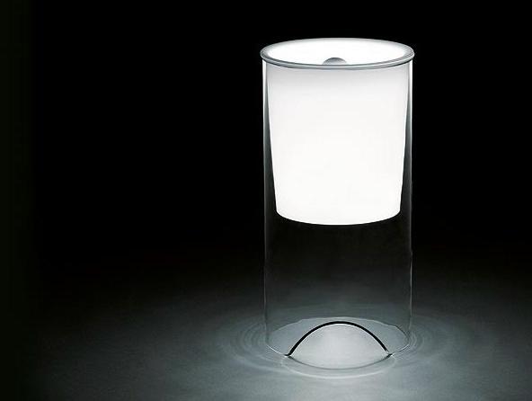Flos Настольная лампа Crystal led Home collection - tavolo F0200071 - Вид №3