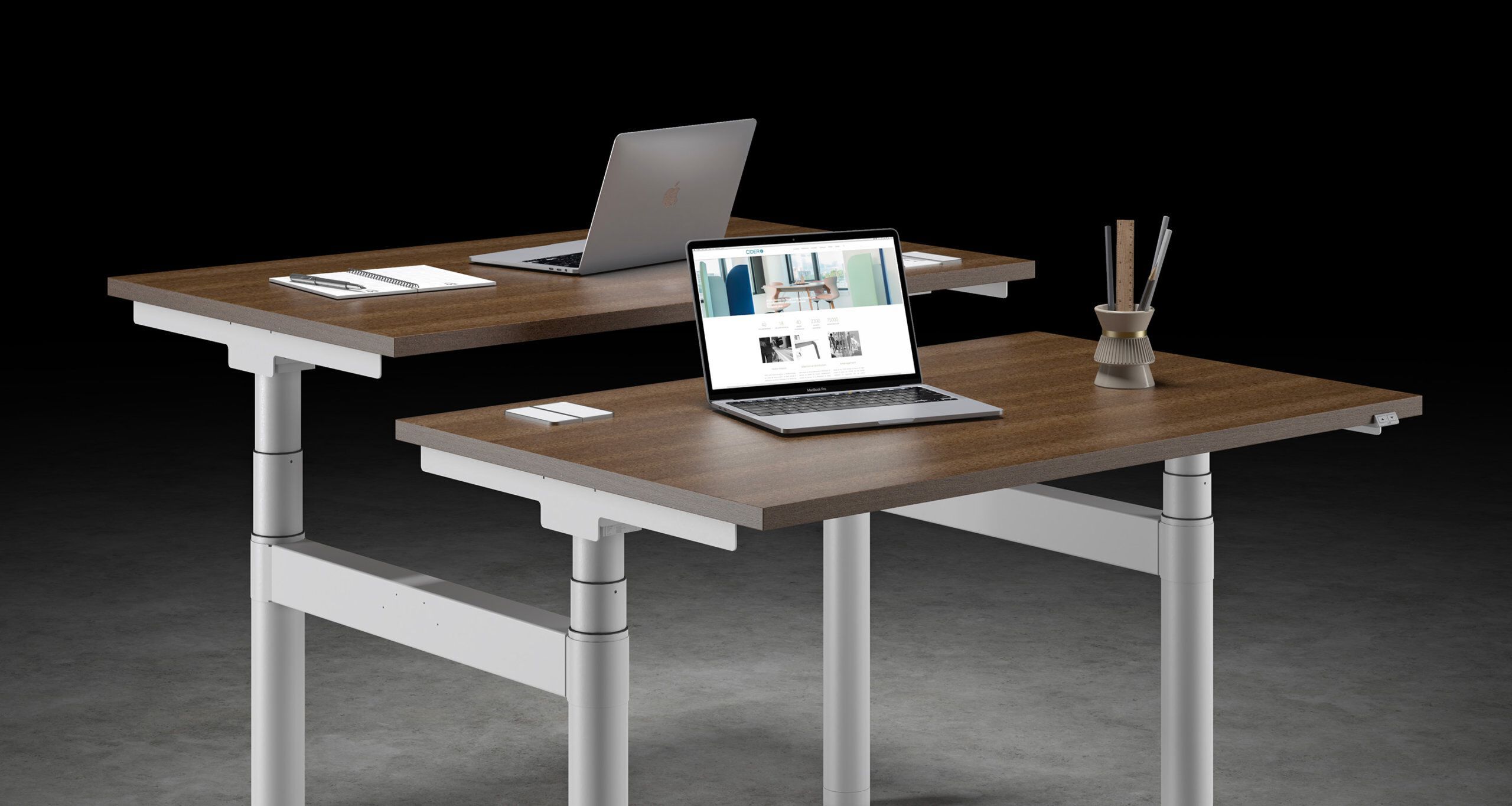 Рабочий стол с регулируемой высотой Cider Edition CONNEXION ARCH-00052792 - Вид №2
