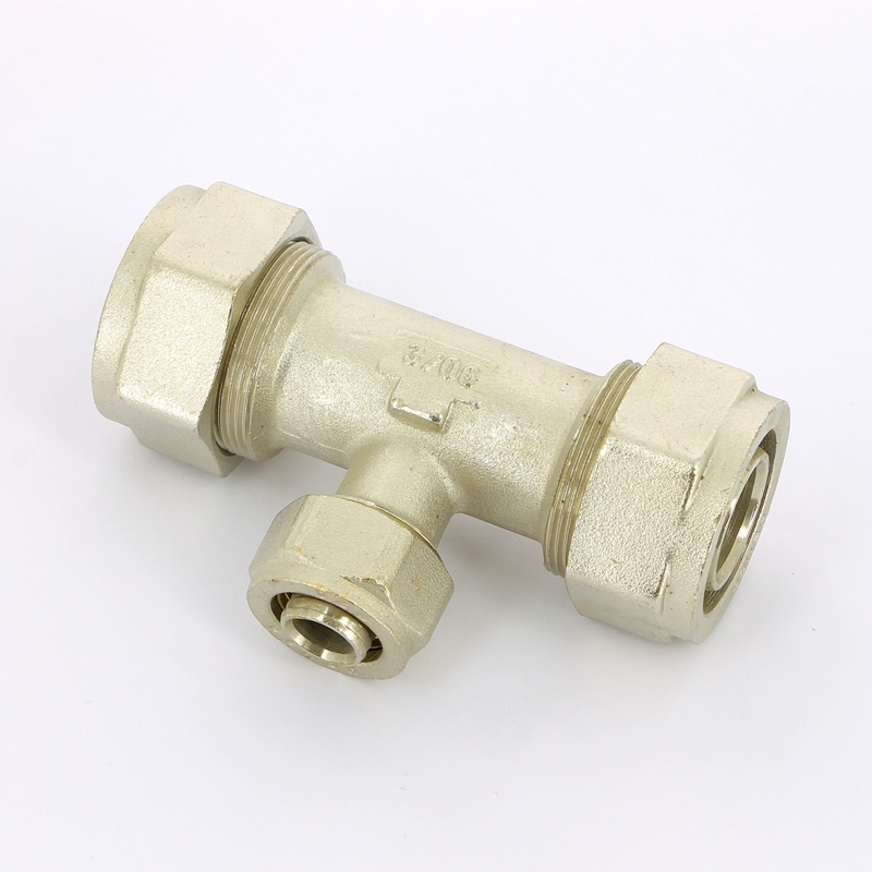 Тройник обжим редукционный HENCO 32х20х32 28322032 - Вид №1