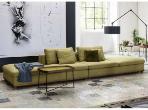 Porada Модульный тканевый диван с шезлонгом Iron