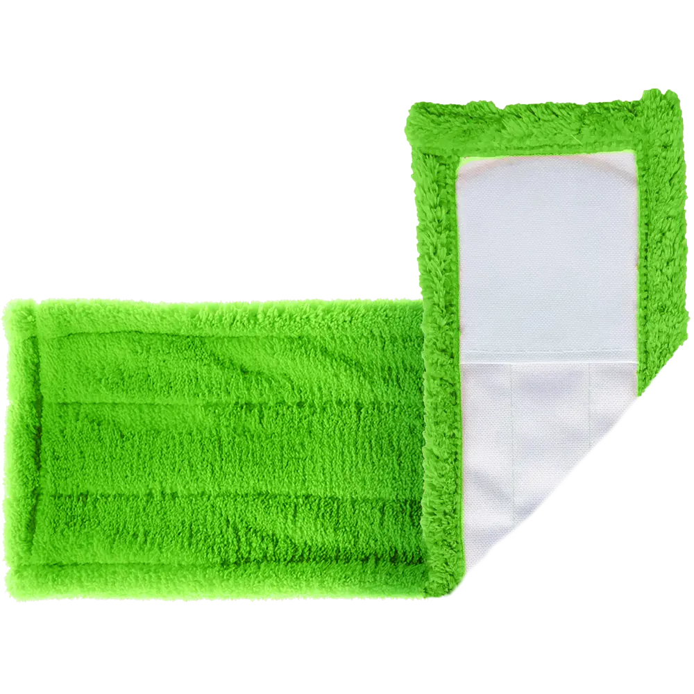 Насадка для швабры Хозяюшка Мила из микрофибры для деликатных покрытий 39x10 см 82905375 В ХОЗЯЙСТВЕ ХОРОША ХОЗЯЮШКА МИЛА STLM-0037750 - Вид №4