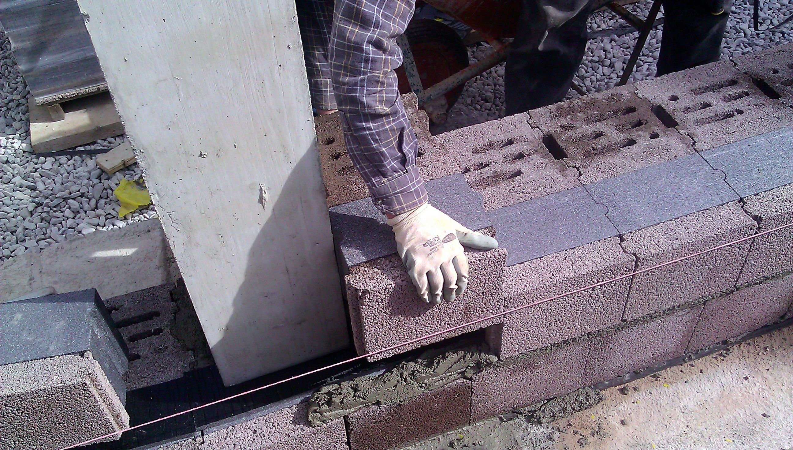 Теплоизоляционные многослойные блоки для несущей и буферной кладки A.N.P.E.L Lecablocco C. A. M ARCH-00093455 - Вид №5