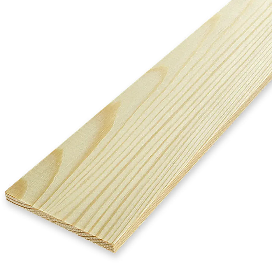 АРЕЛАН | Декоративная рейка из массива сосны 5х60х2200 мм 81960896