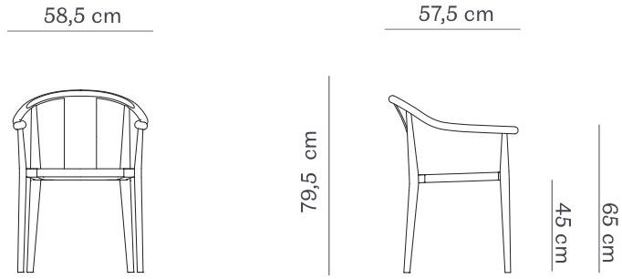 NORR11 Стул ясеня со встроенной подушкой sun-id-1399089 - Вид №8