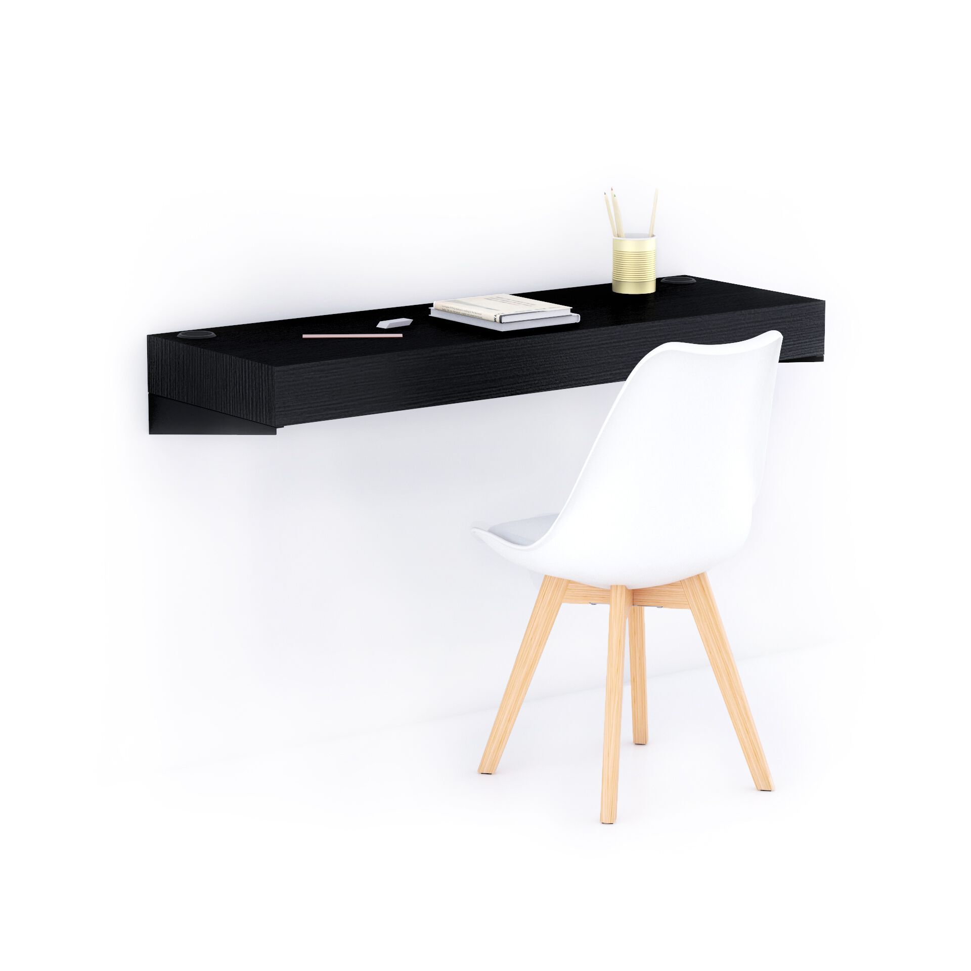 Меламинированный подвесной стол с беспроводным зарядным устройством Mobili Fiver Evolution ARCH-00066419 - Вид №25