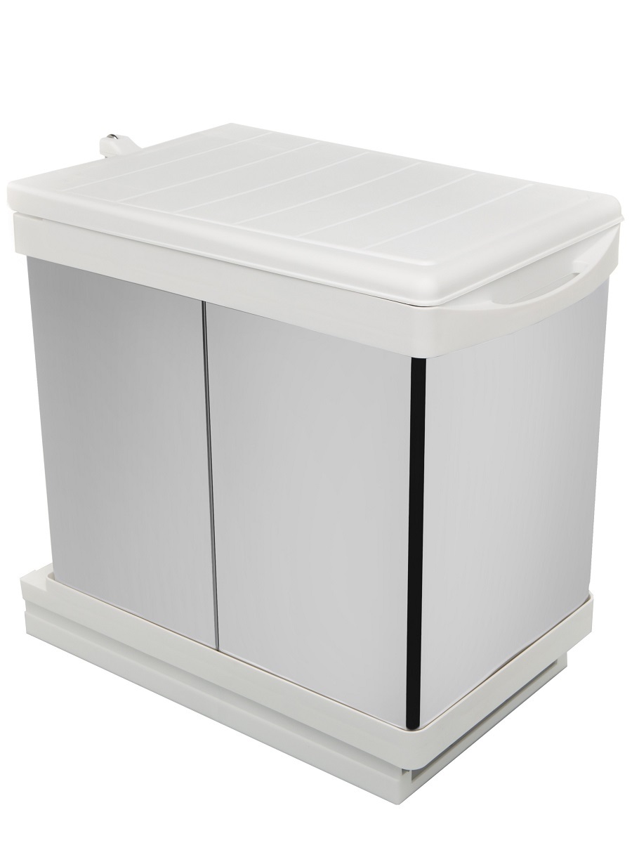 Контейнер для мусора на дверцу Navako Beta 350/16 White NAVAKO 10368 - Вид №1