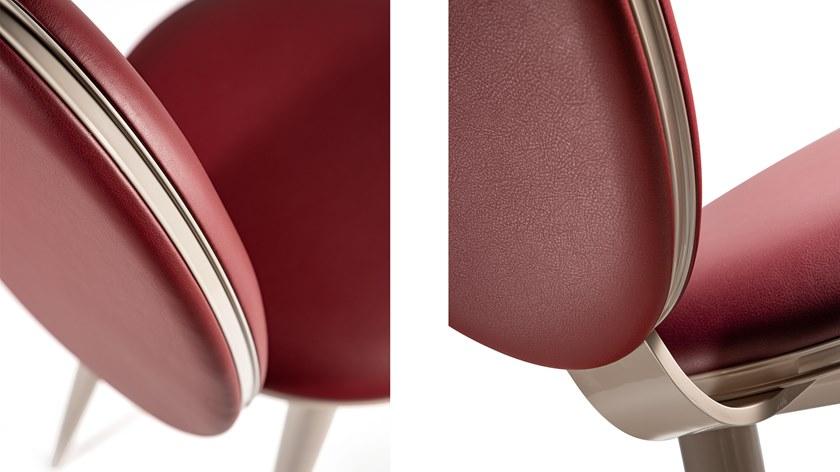 Reflex Мягкое кожаное кресло Bastide sun-id-1508084 - Вид №2