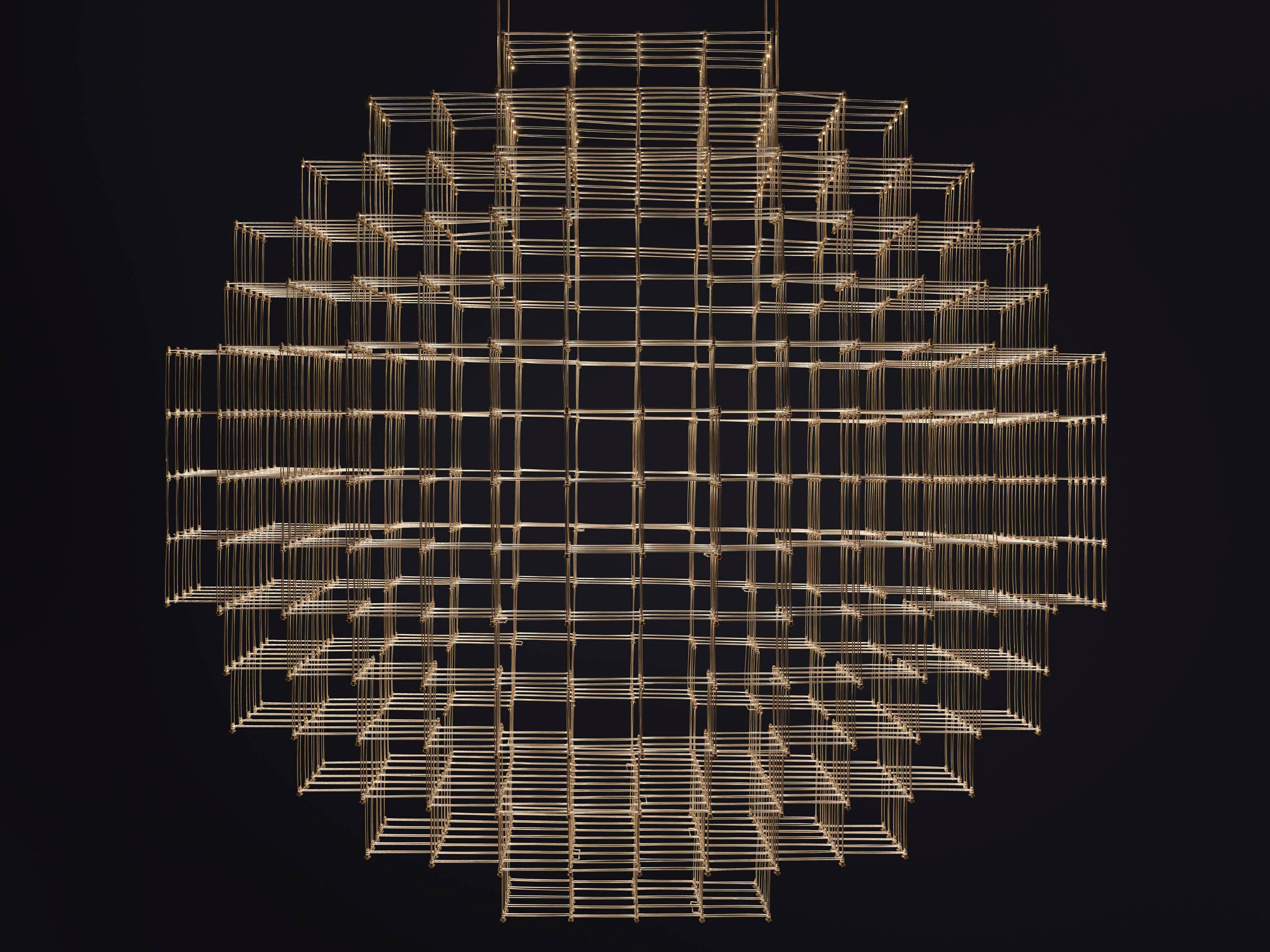 Светодиодный подвесной светильник Quasar PIXEL SPHERE ARCH-00011513
