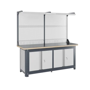 Верстак слесарный MCN 2052.L77-2FR