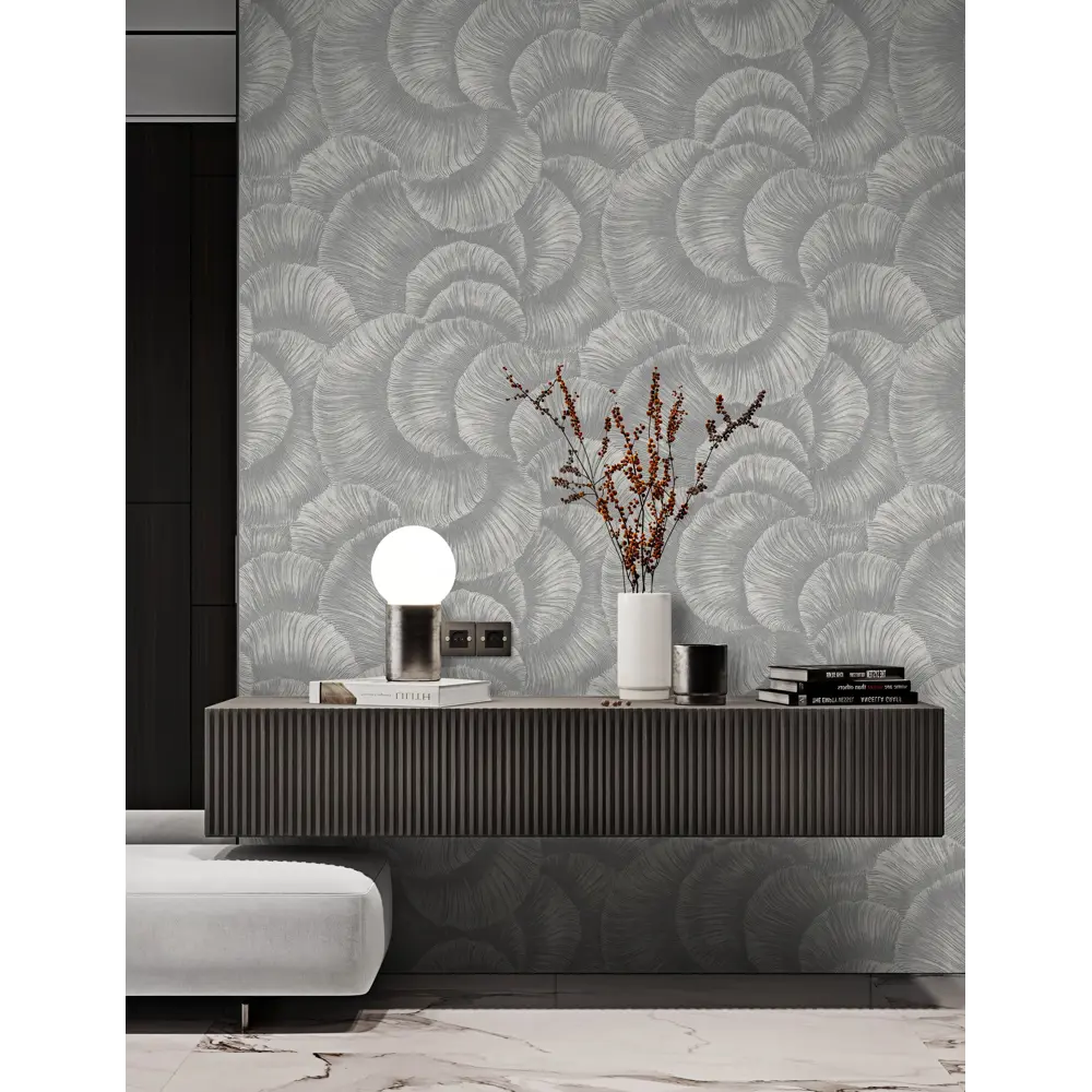 Обои флизелиновые New Age Persida серые 1.06 м NA8842-24 STLM-2005978 - Вид №2