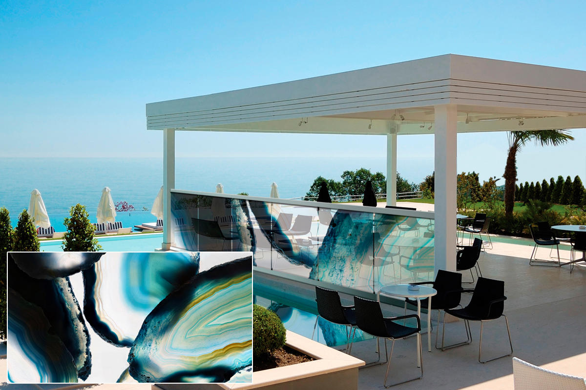 FSRT368 Зум-стекло Vivispectra с прослойкой из содалита Forms-surfaces  - Вид №18