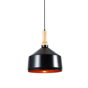 Подвесной светильник KM0289P-1A black от Delight Collection DELIGHT COLLECTION ДИЗАЙНЕРСКИЕ 243671 Черный