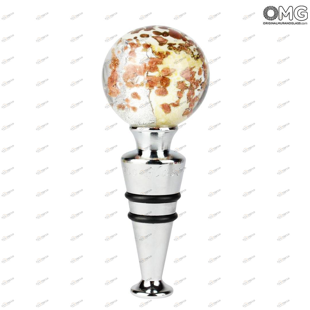 1987 Бутылочная пробка Стекляная ORIGINALMURANOGLASS Италия 