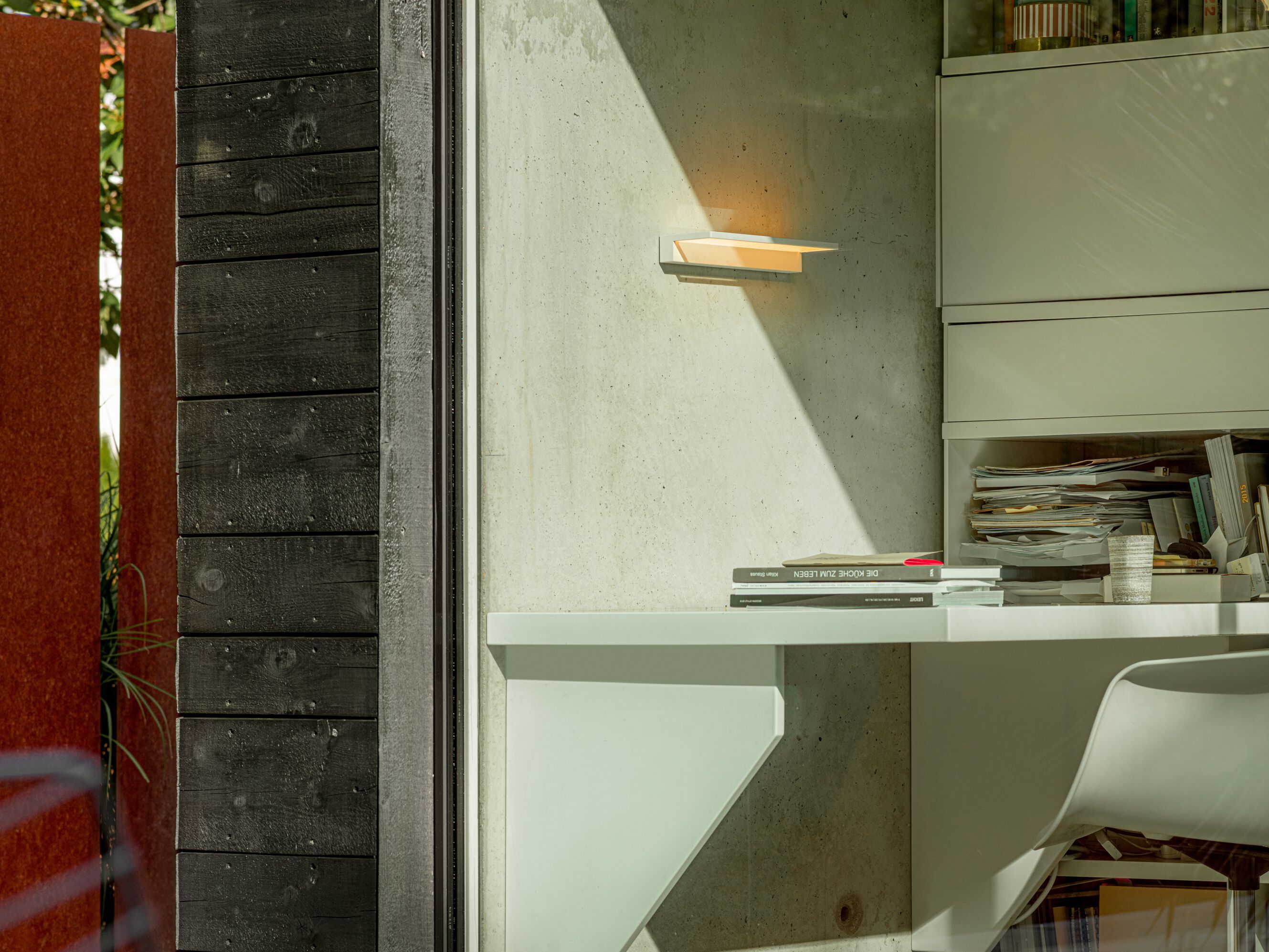 Алюминиевый светодиодный настенный светильник serien.lighting CRIB ARCH-00054091 - Вид №2