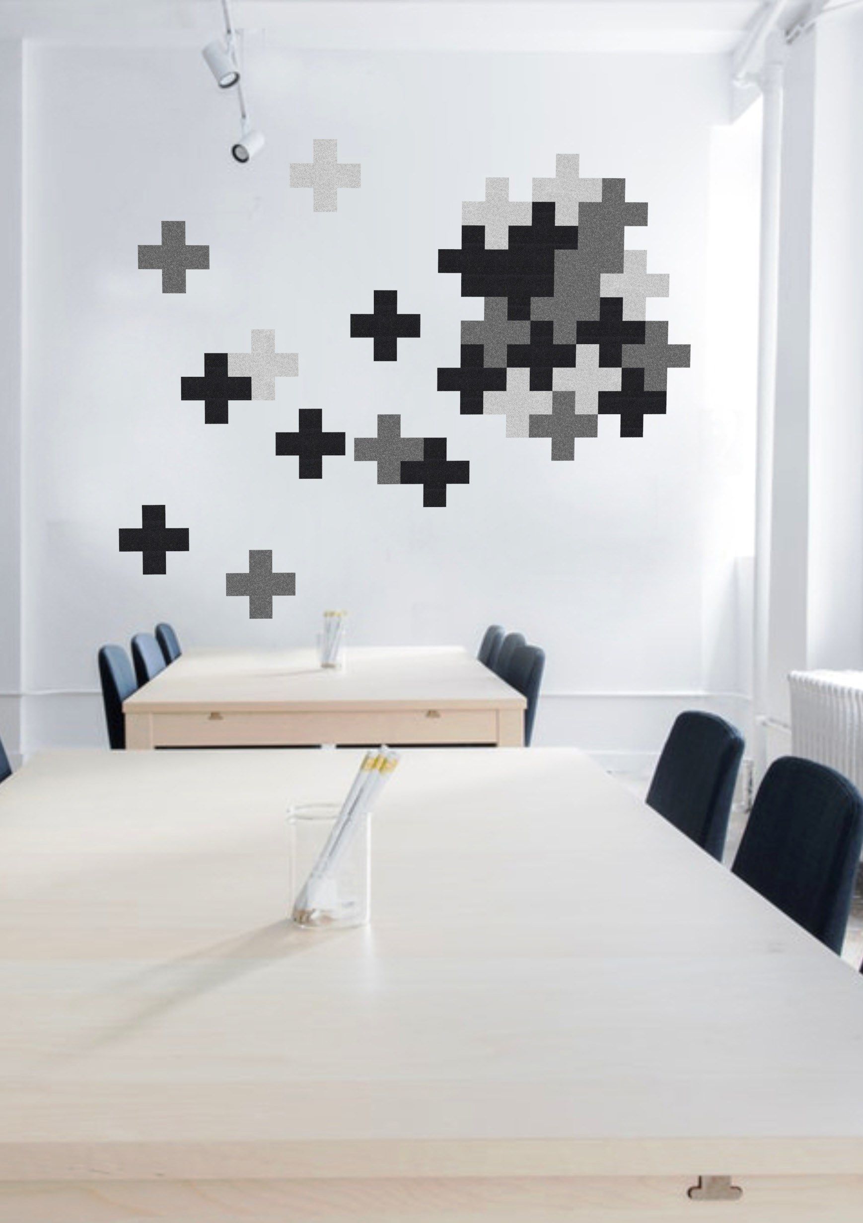 Акустическая панель Slalom ДИЗАЙН ФОРМЫ ИЗ ВОЙЛОКА ARCH-00075652 - Вид №1