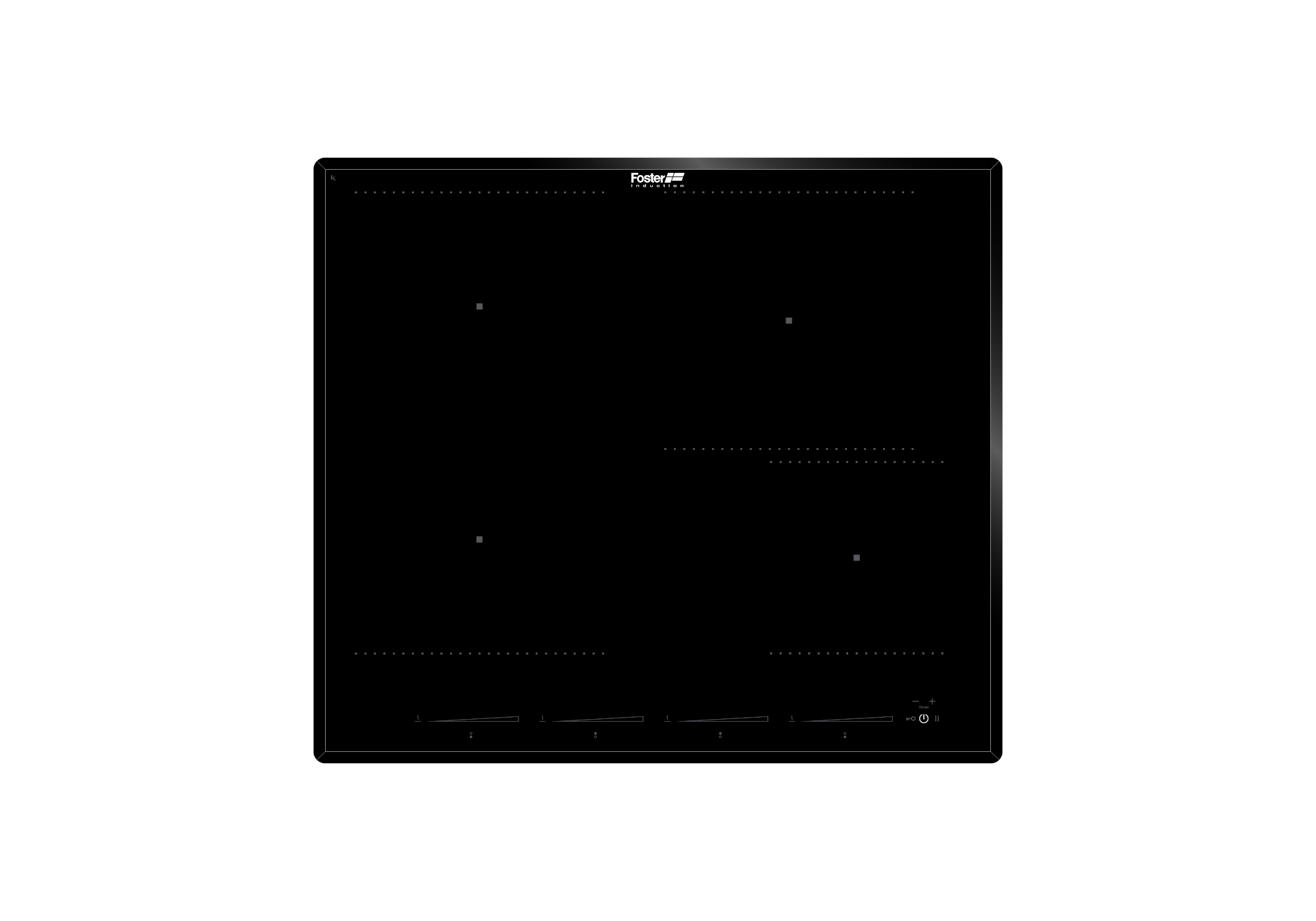 7381645 Варочная панель KE Induction 7381 645 Fosterspa  - Вид №4