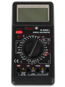 Мультиметр Master Professional M890G 1063076
