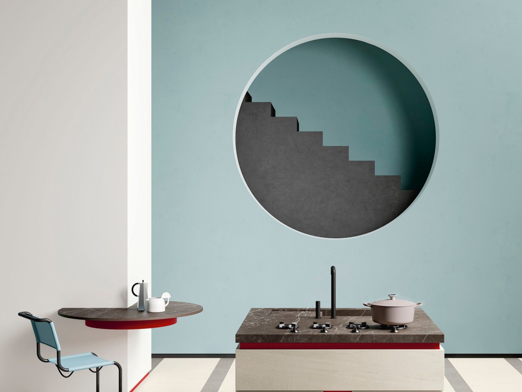 Цементный эффект крытый керамогранит / напольное покрытие ARIOSTEA URBAN ACTIVE ARCH-00049718