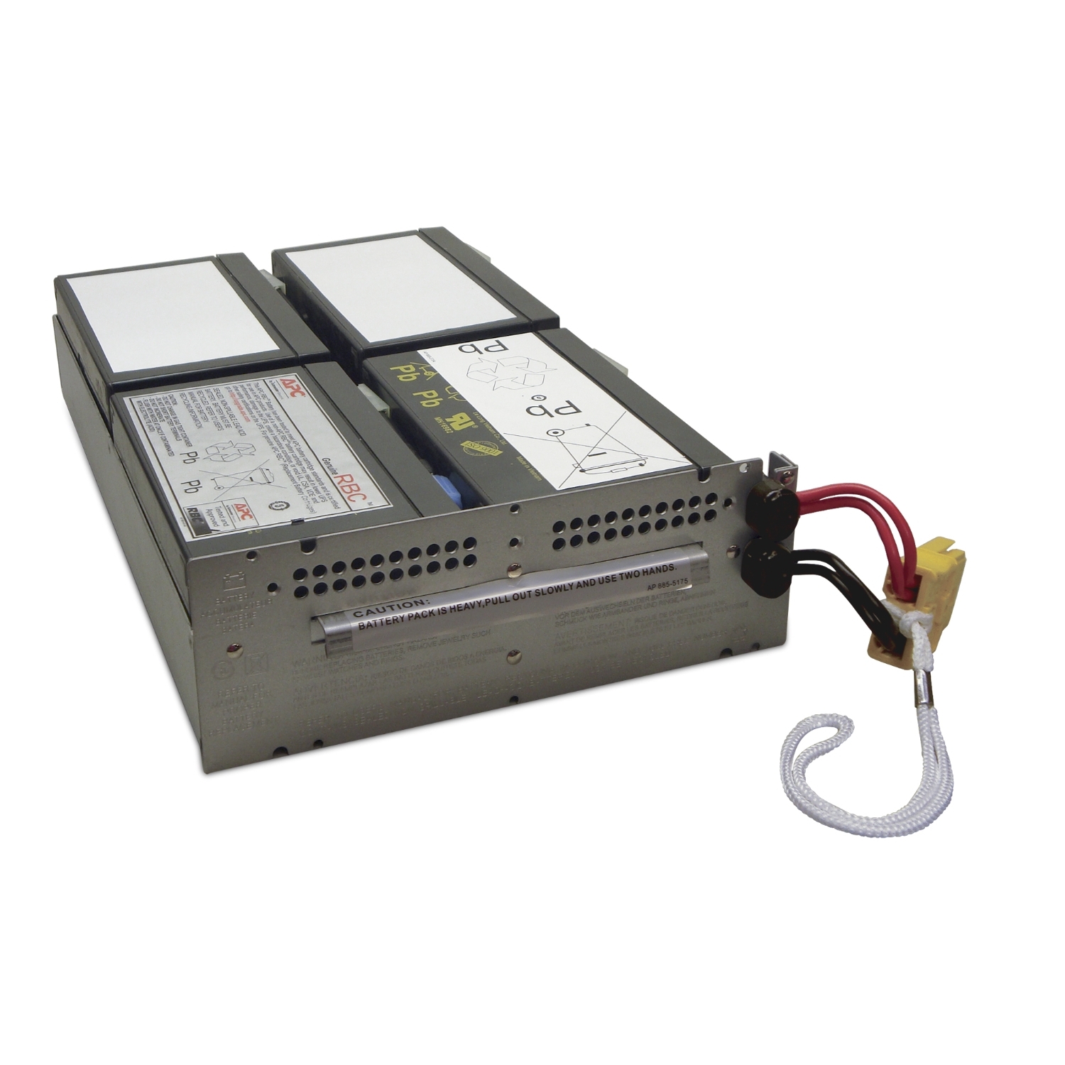 APCRBC133 Сменный батарейный картридж APC №133 со сроком гарантии 2 года Schneider Electric 