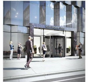 ASSA ABLOY Компактная карусельная дверь двойного действия Porte automatiche girevoli