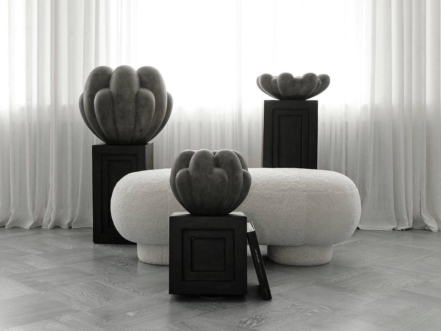 Армированный волокном бетонный горшок 101 Copenhagen Bloom ARCH-00060798 - Вид №4