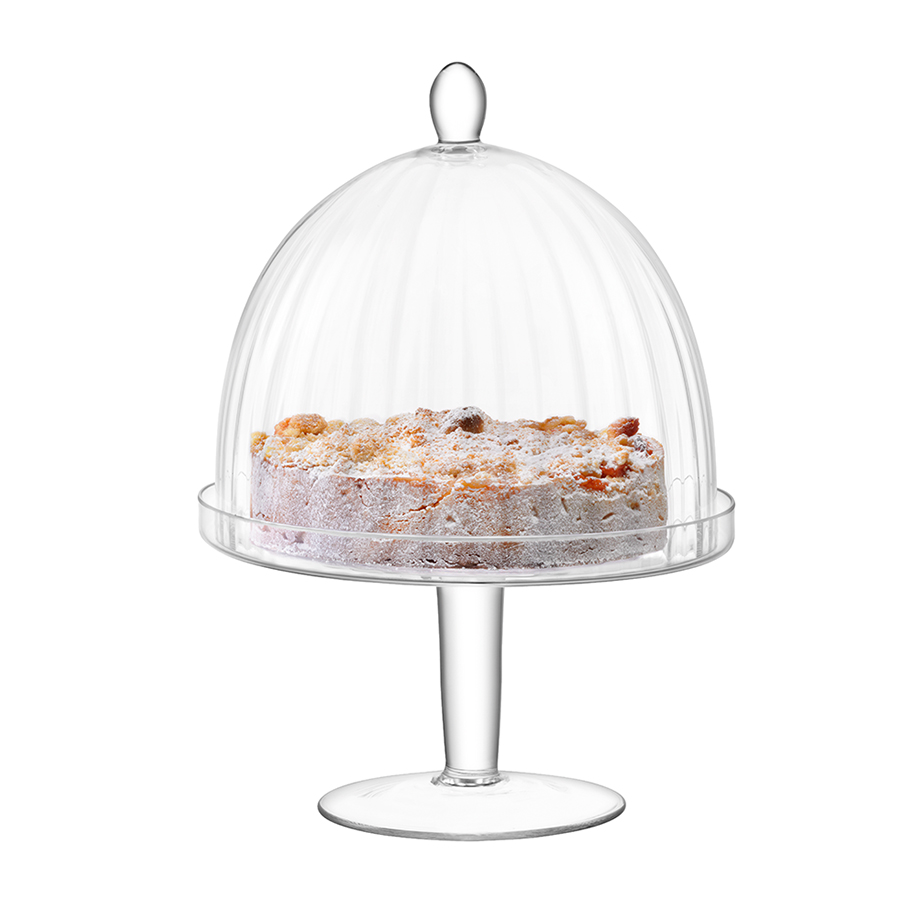 Подставка для торта с крышкой Aurelia D25 см LSA International G135934776 - Вид №1