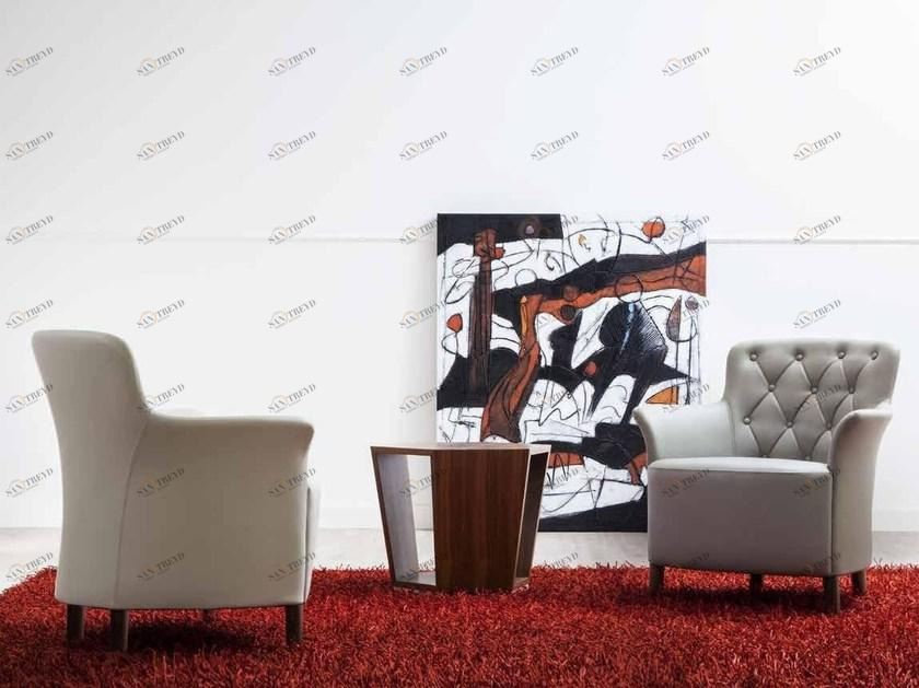 Tonon Кожаное кресло с подлокотниками sun-id-1481125