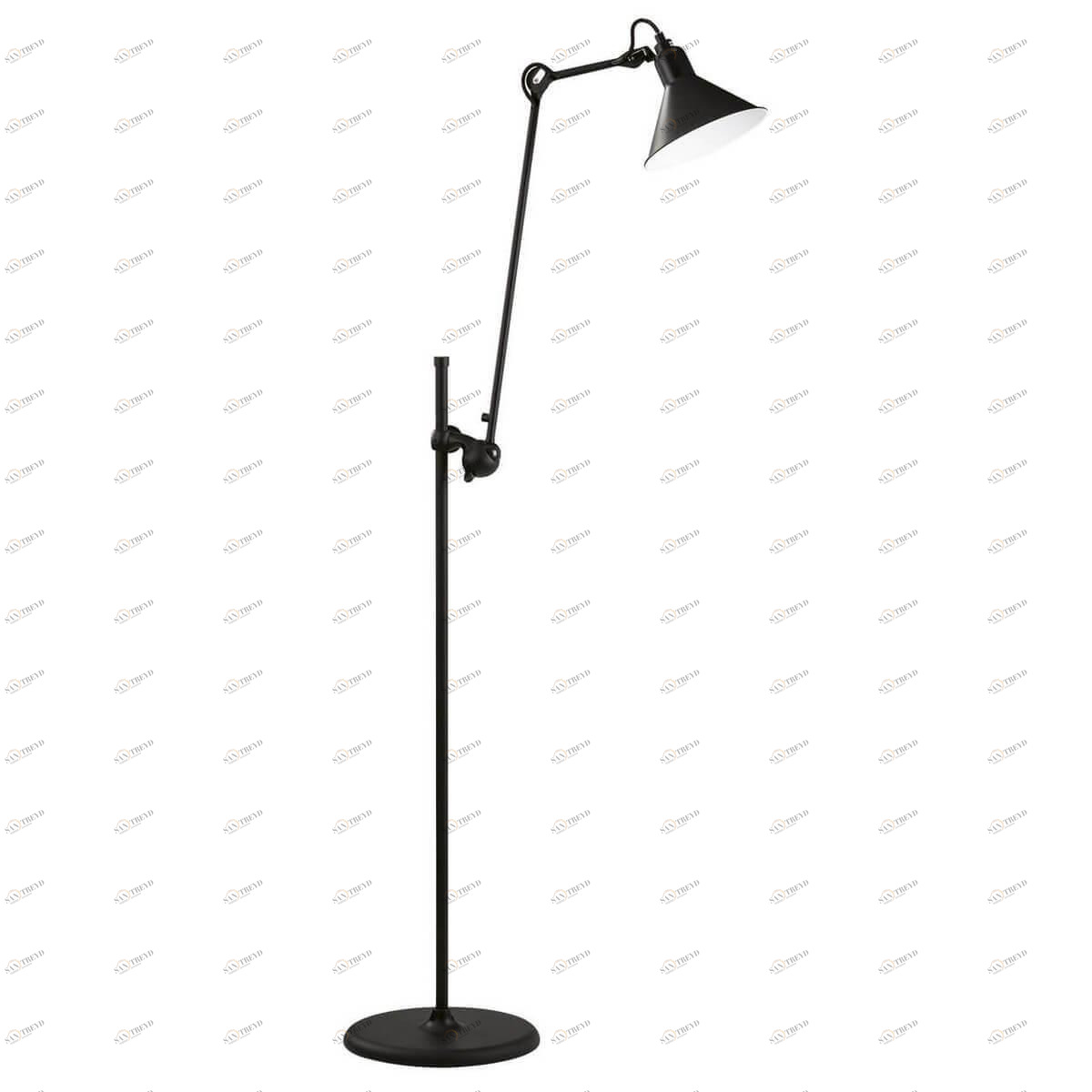 Торшер изогнутый 198.7х21 см черный Loft 765717 LIGHTSTAR LOFT 00-3889268 Черный