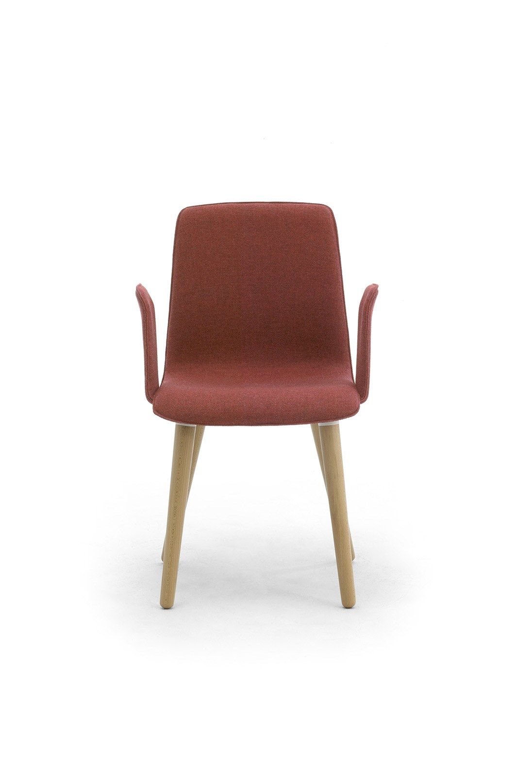 Съемный стул из дерева и ткани с подлокотниками Leyform Zerosedici ARCH-00097867 - Вид №11