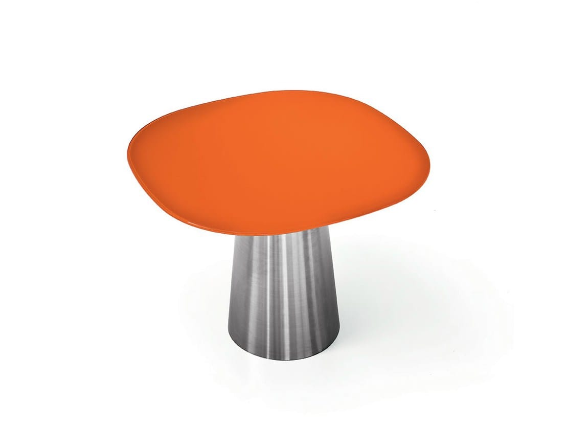 Стол из нержавеющей стали и хрусталя Sovet Italia ARCH-00127874 - Вид №12