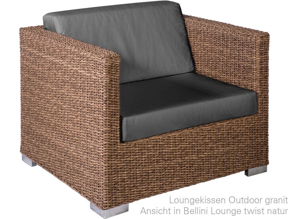 10.00.1422 Подушка сиденья центрального модуля наружная гранитная Mbm LONG ISLAND - Вид №5