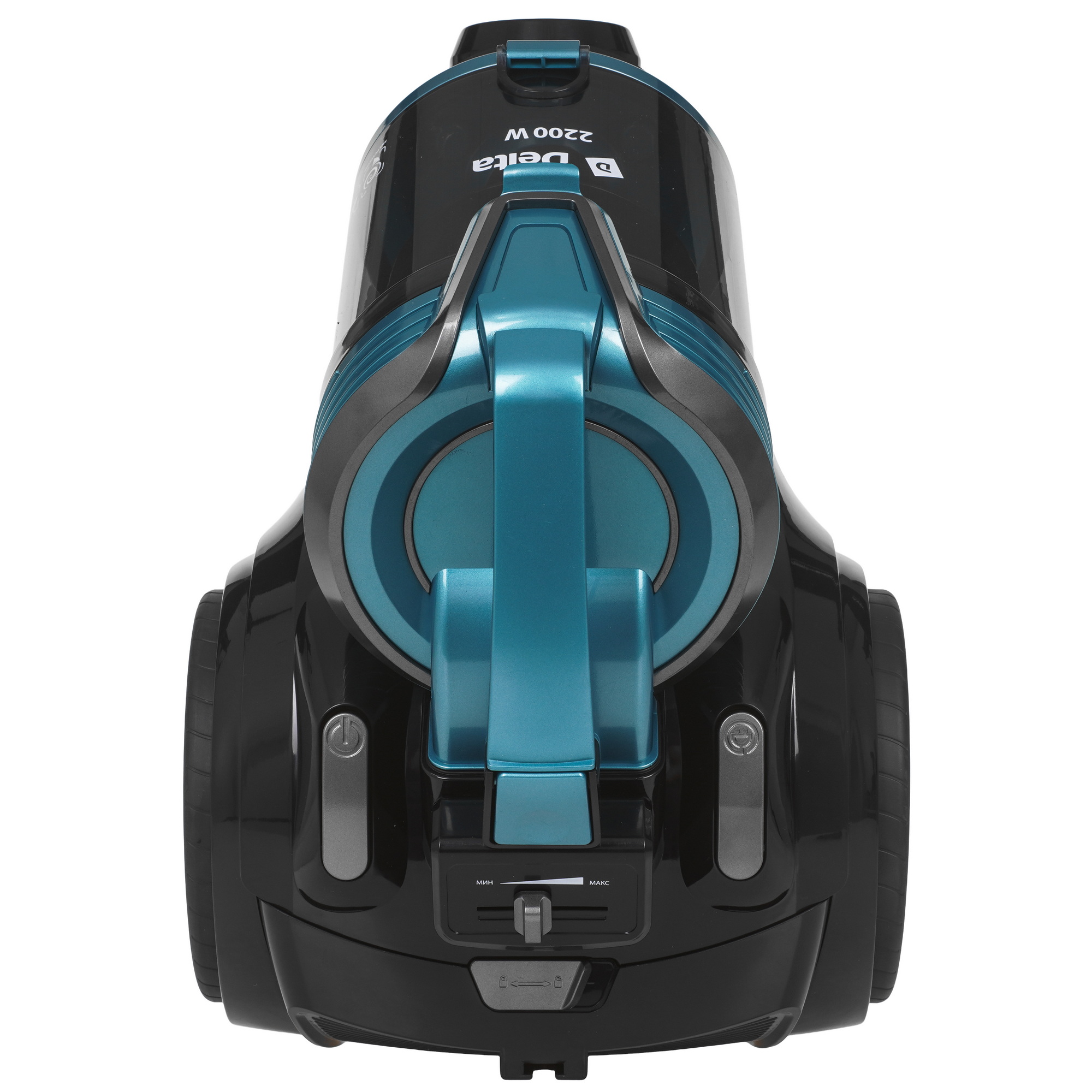 9235510 Пылесос Delta  DL-0852 черный STDN-0018493 - Вид №1