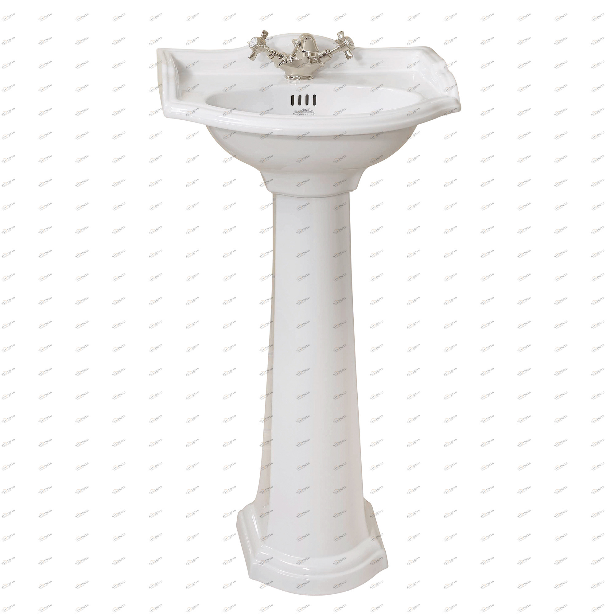 Cs-ch-09 Пьедестал для раковины овальная Traditional Bathrooms Richmond