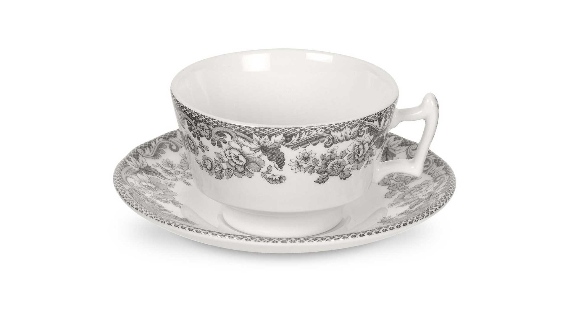 10669925 Spode Сервиз чайно-столовый Spode Деламер,сельские мотивы на 4 персоны 20 предметов Фаянс  - Вид №4