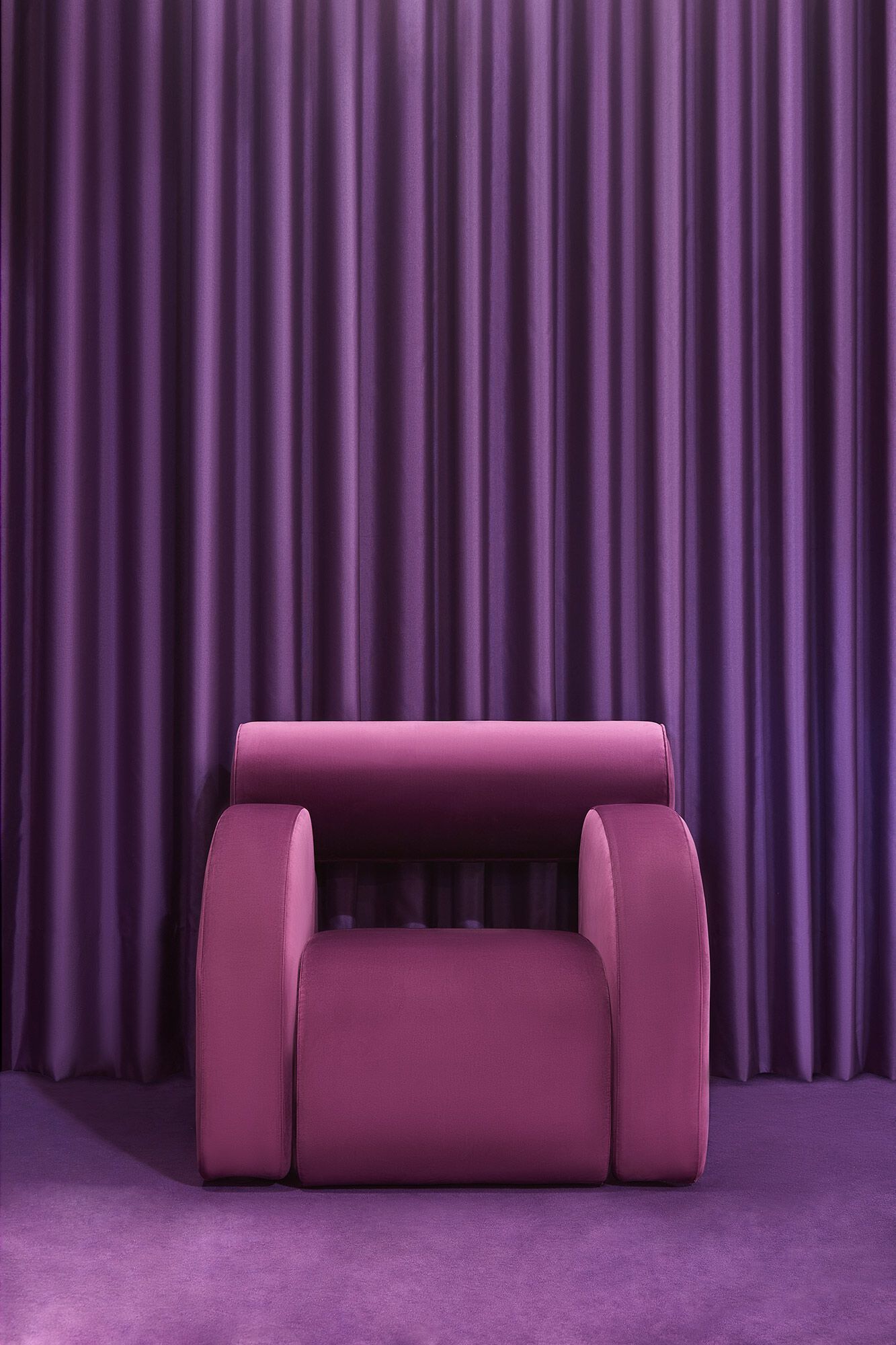 Тканевое кресло с подлокотниками Paolo Nesi DEMONTE MOI ARCH-00044358 - Вид №4