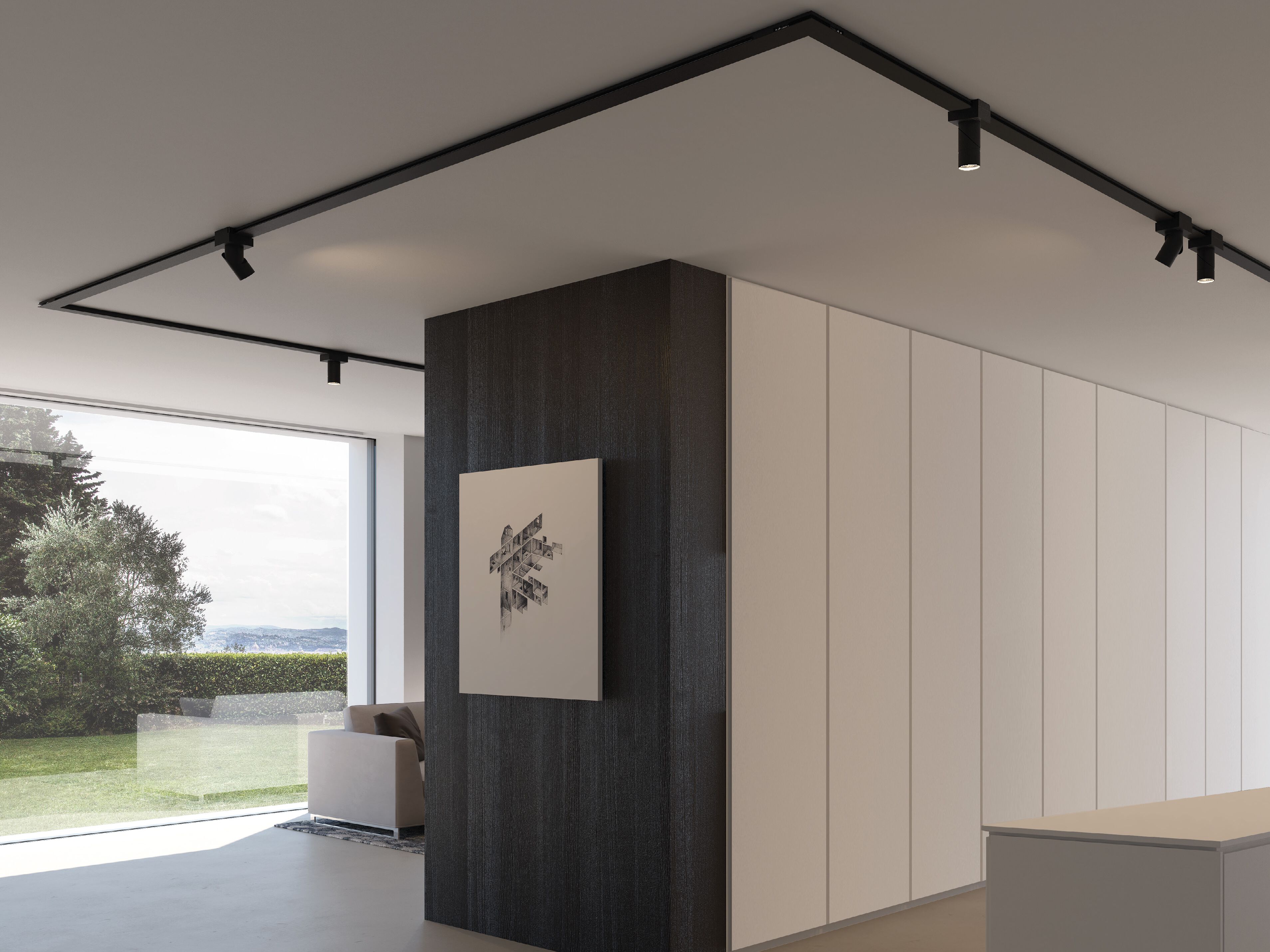 Экструдированная алюминиевая система освещения трека Letroh узел ARCH-00141698