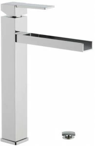 Remer Rubinetterie Смеситель для раковины водопад Qubika cascata Qc10 l b