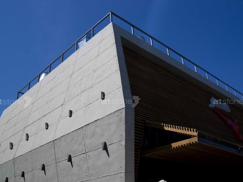 Artstone Panel Systems Панель с 3D-эффектом из стекловолокна с эффектом бетона для внутреннего / наружного использования Hormigon sun-id-1468951 - Вид №3