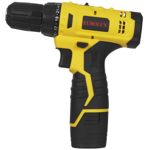 Дрель-шуруповерт Eurolux ДА-12/2Li 9950664