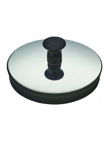 005200 000 00  Сливная пробка с крышкой, Д. 41,5 / 45 мм, хромированная Valentin Хром  - Вид №1