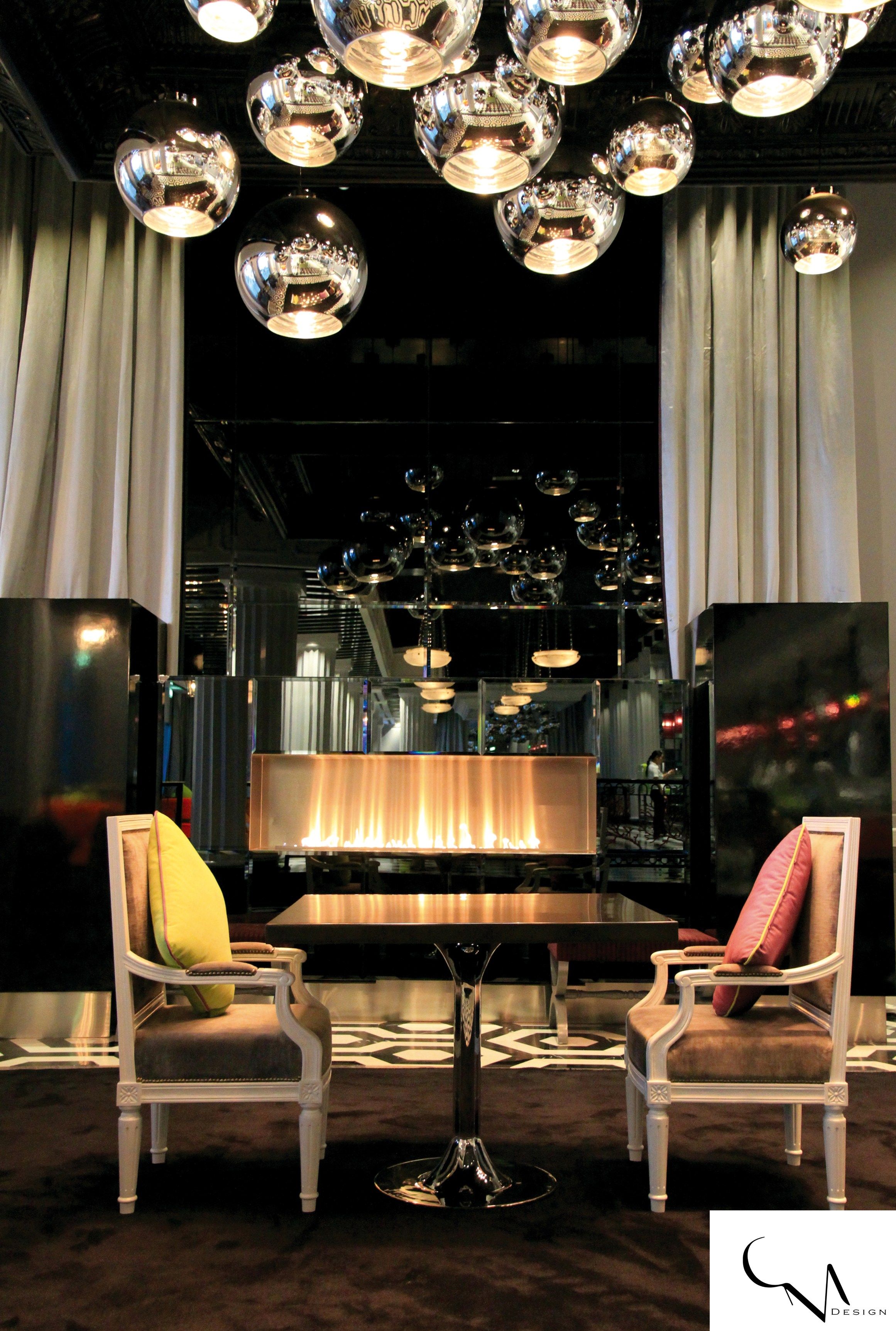 Встроенный камин, Управляемый Wi - Fi и дистанционным управлением Planika Architects line ARCH-00032988 - Вид №12