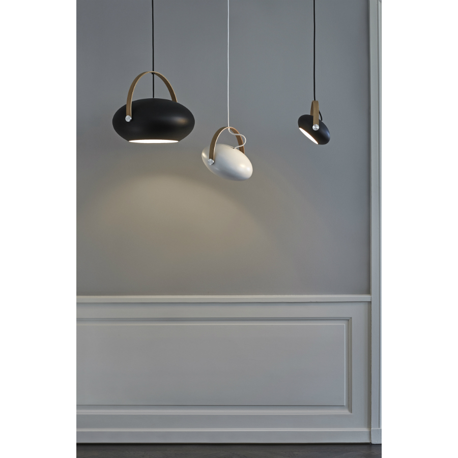 Светильник подвесной D.C, Ø26, черный/дуб Halo Design 734344 - Вид №2