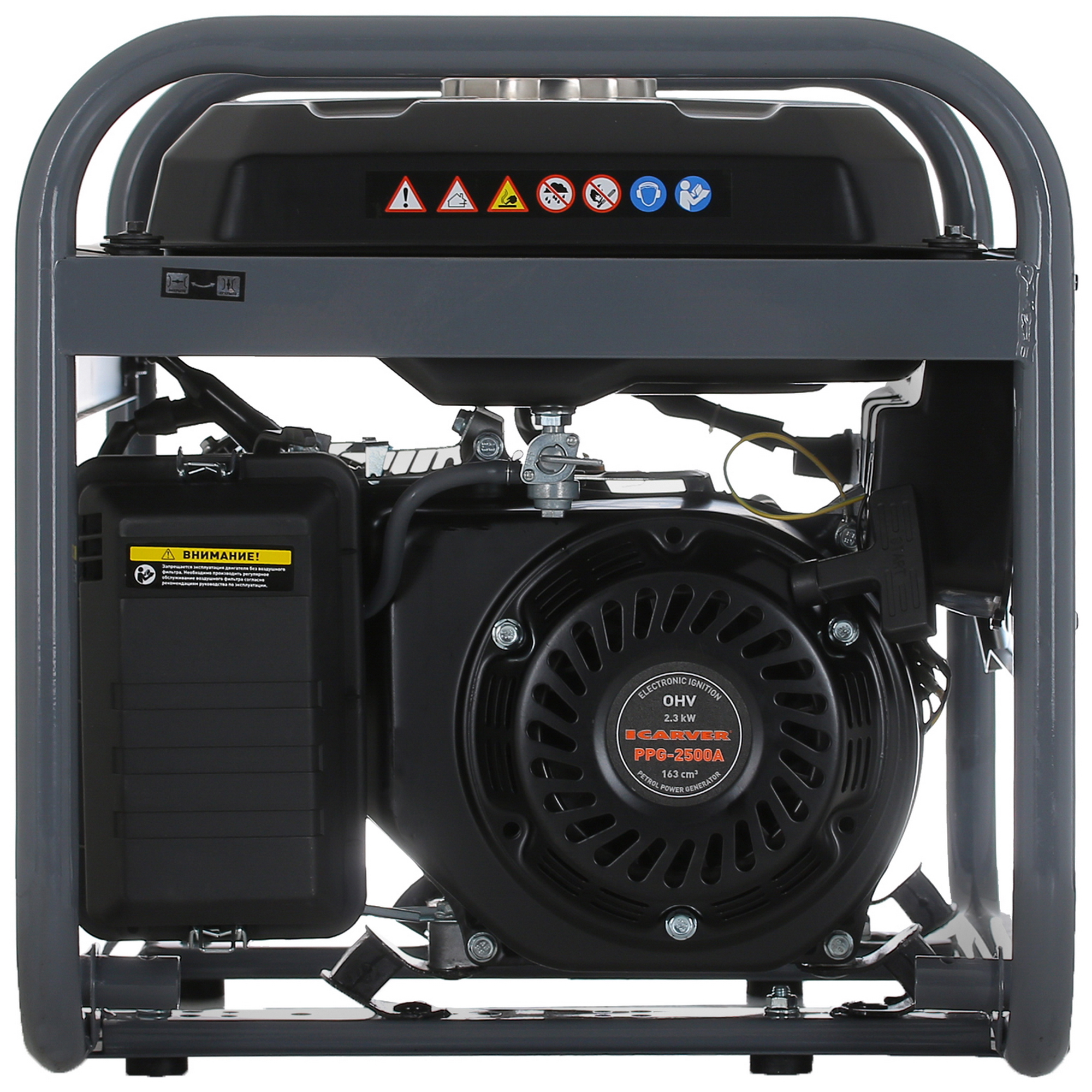 Электрогенератор   бензиновый Carver PPG-2500A 1081876 STDN-0121343 - Вид №4