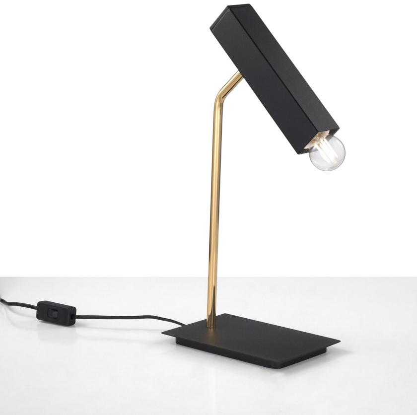 Metal Lux Настольная лампа из металла Raster sun-id-1414383 - Вид №1